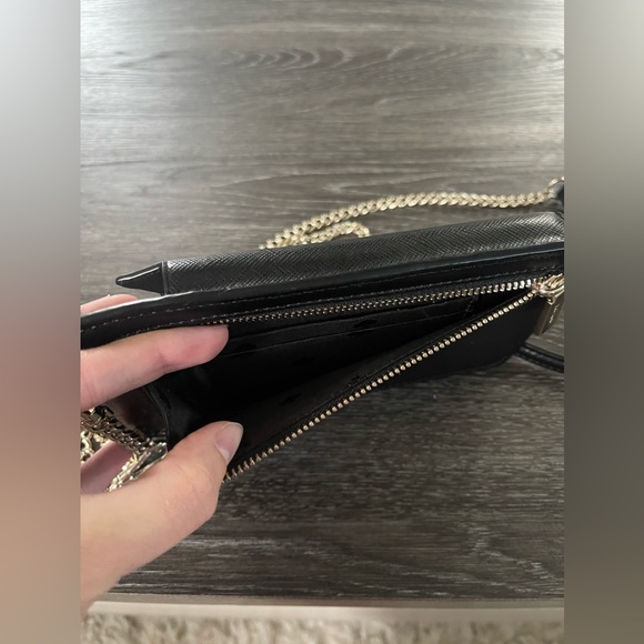 Kate Spade Leather Meow Cat Phone Crossbody Purse - Picture 8 of 10